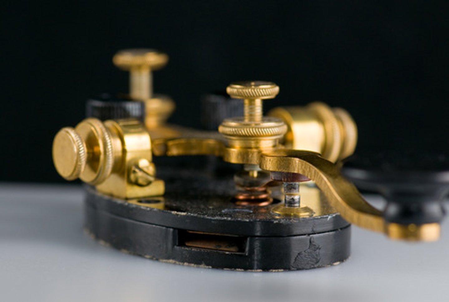 <p>Invention du télégraphe éléctrique</p>