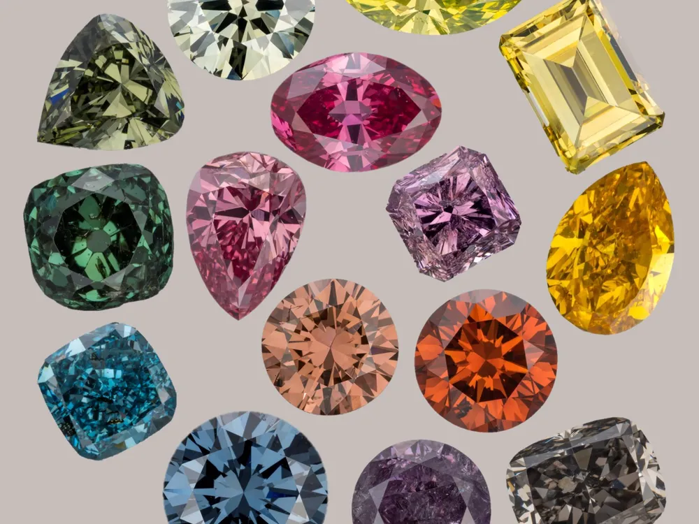 <p>Her eyes were diamonds</p>