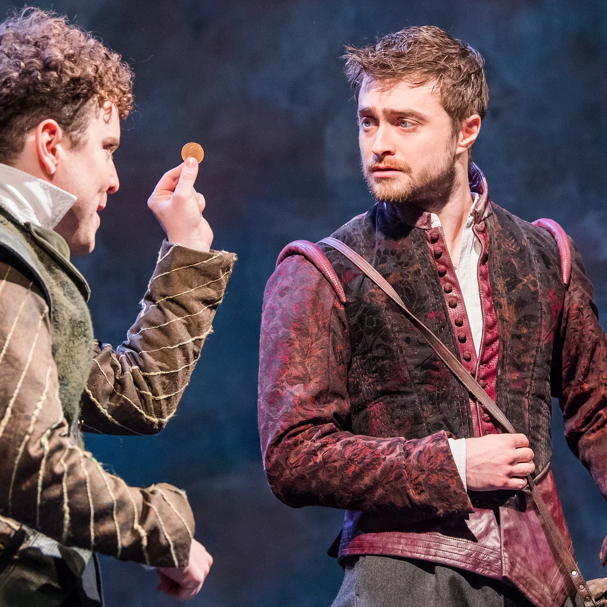 <p>Rosencrantz and Guildenstern</p>