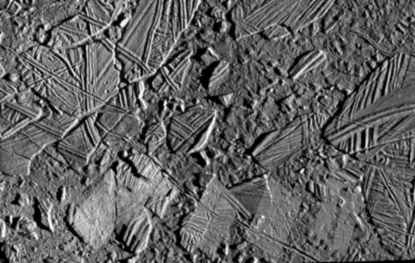 <p>What is the most likely composition of this surface?</p>