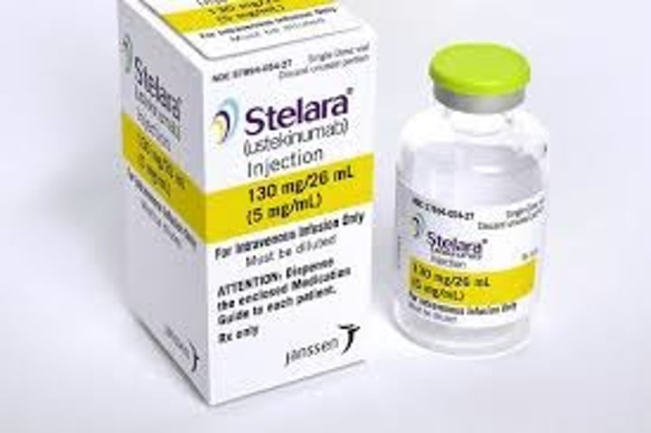 <p>Stelara® (Ustekinumab)</p>