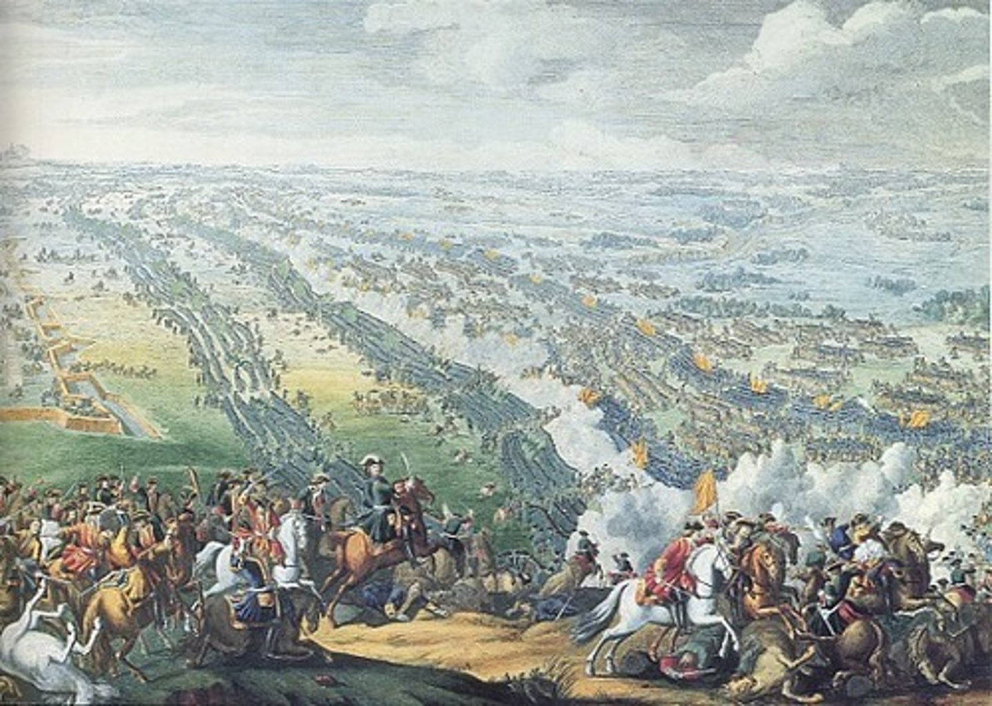 <p>A main and decisive battle in the Great Northern War. Afterwards there was a peace treaty and Russia formally became an empire.</p>