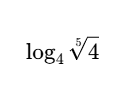 <p>Evaluate:</p>
