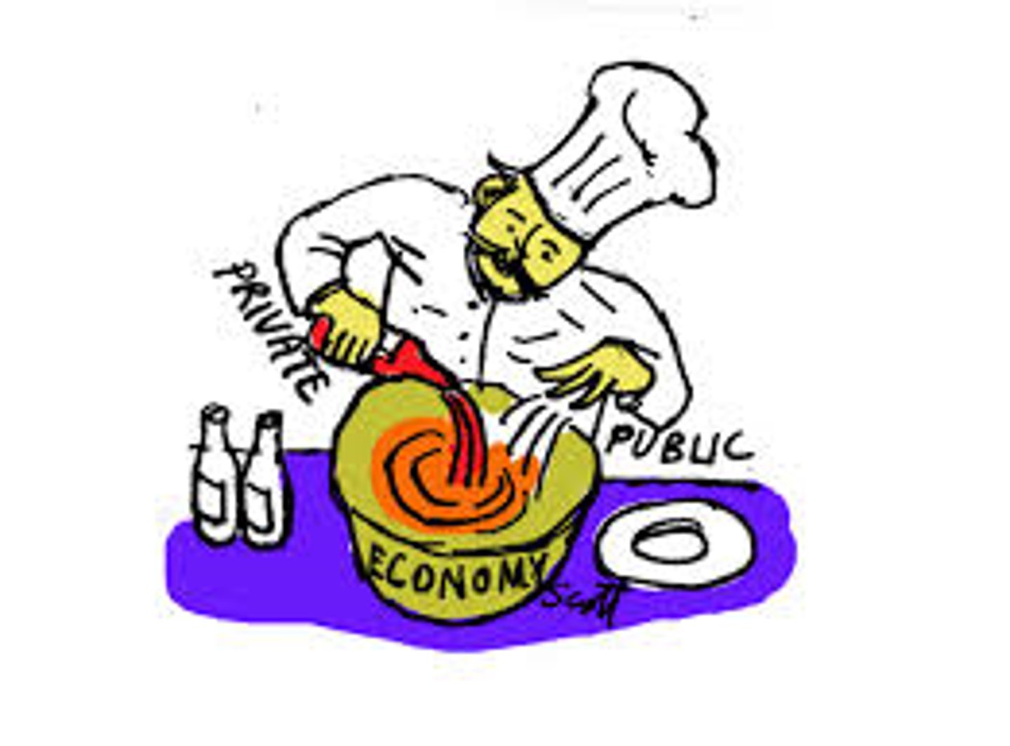 <p>a community's collection of basic industries</p>