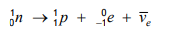 <p>2024 P1 Q11</p><p>The following statement represents beta decay.</p><p>Beta decay provided the first evidence for the existence of the </p><p>A - quark </p><p>B - neutrino </p><p>C - electron </p><p>D - proton </p><p>E - neutron</p>