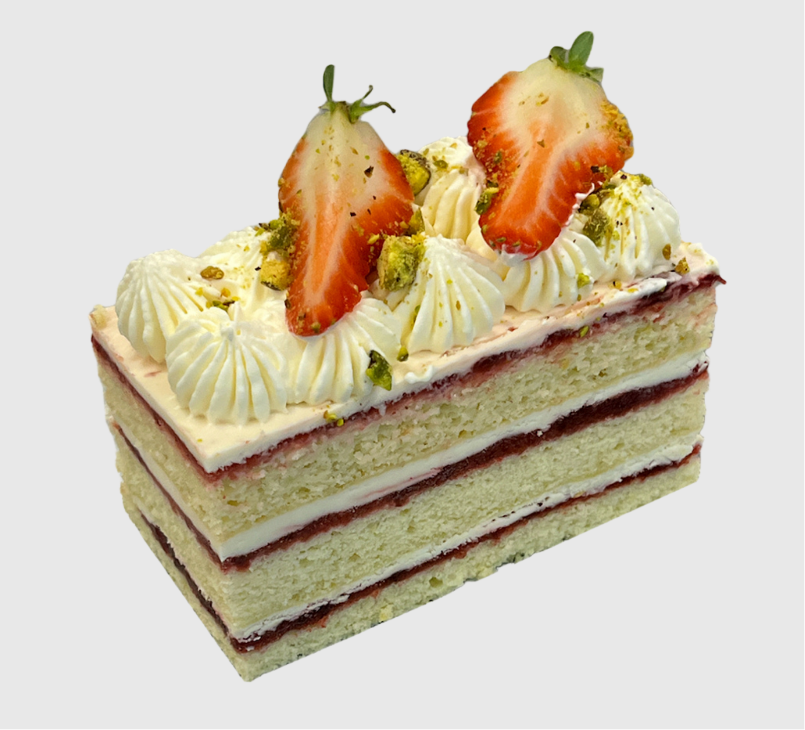 <p>Strawberry Lemon Cake</p>