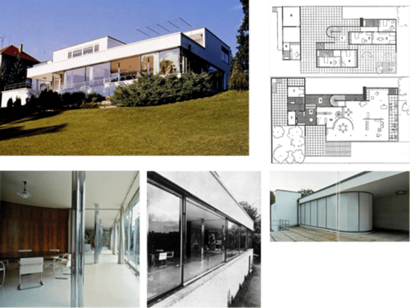 <p>Mies van der Rohe</p><p>Brno, Czechoslovakia</p><p>1928-1930</p>