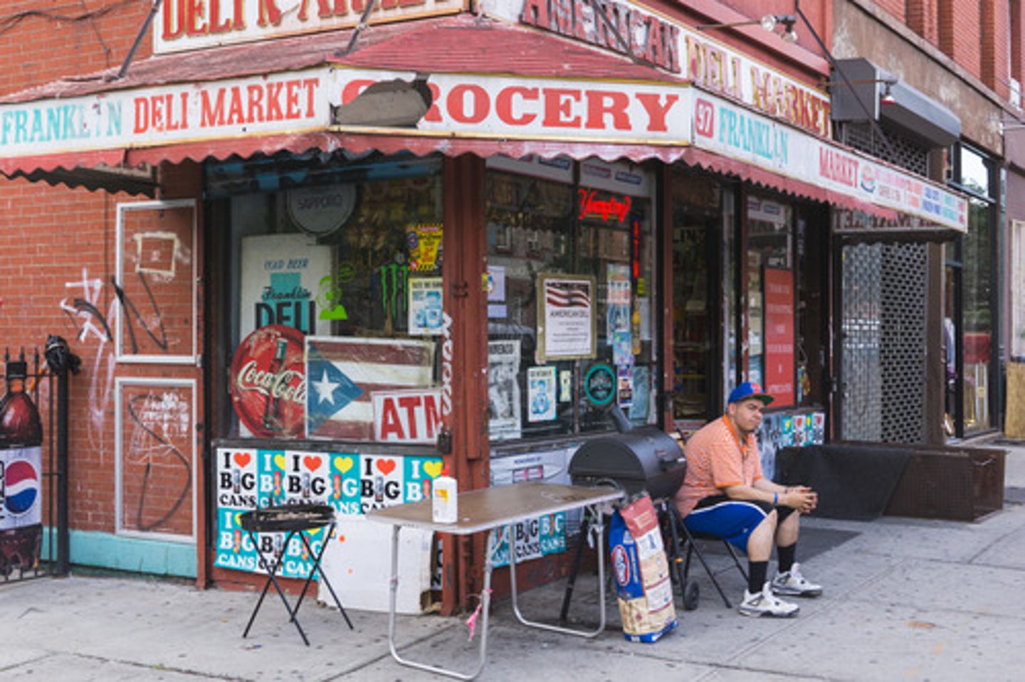 <p>corner store</p>