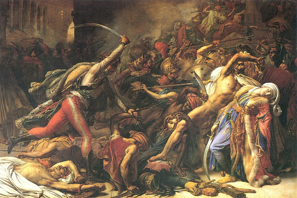 <p>When was Girodet, The Revolt at Cairo, 1810 created? </p>
