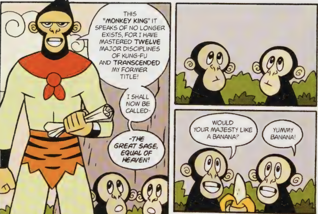 <p>Non-Sequitur</p>