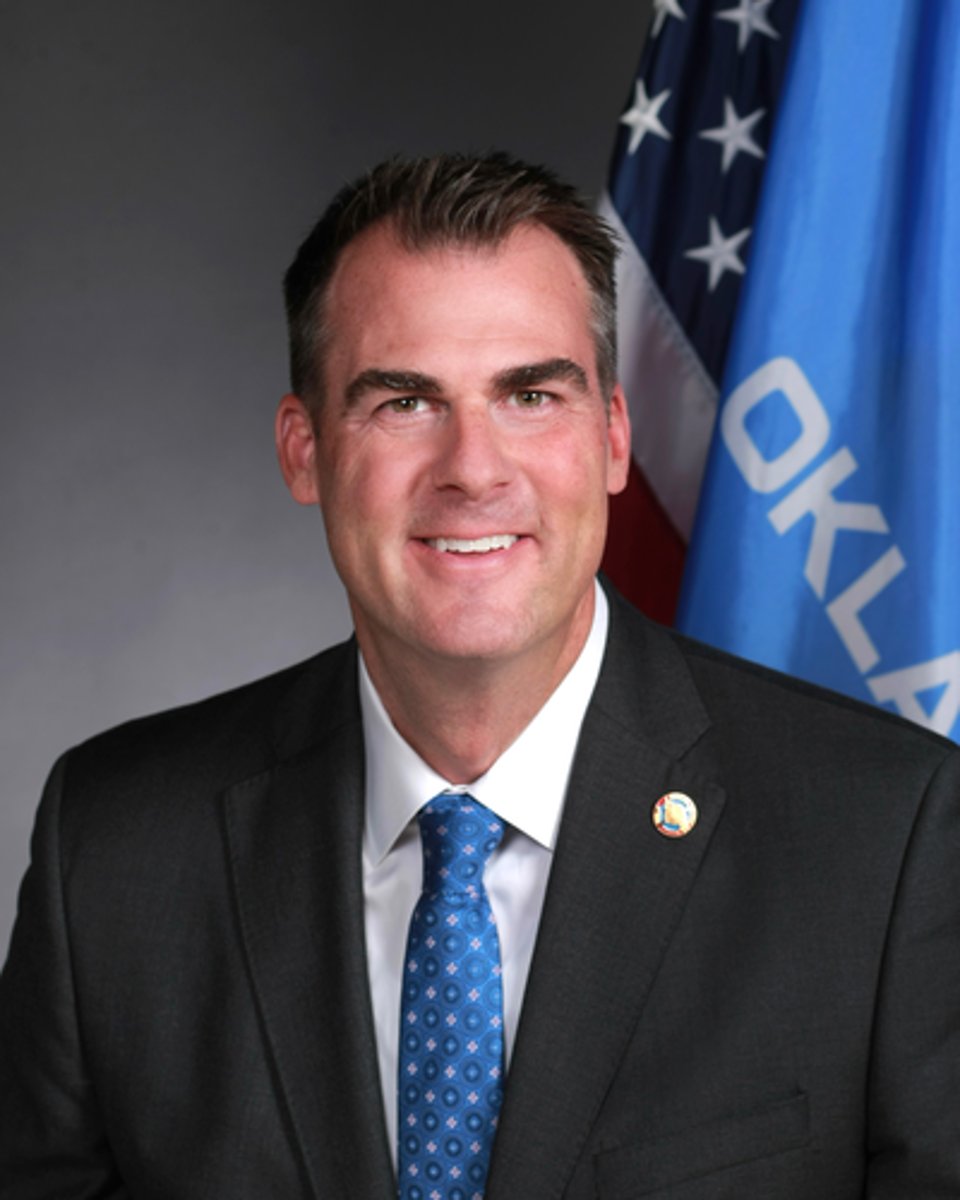 <p>Gov. Kevin Stitt (R)</p>