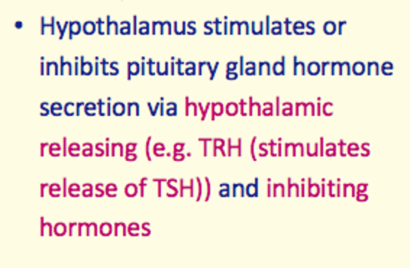 <p>pituitary</p>