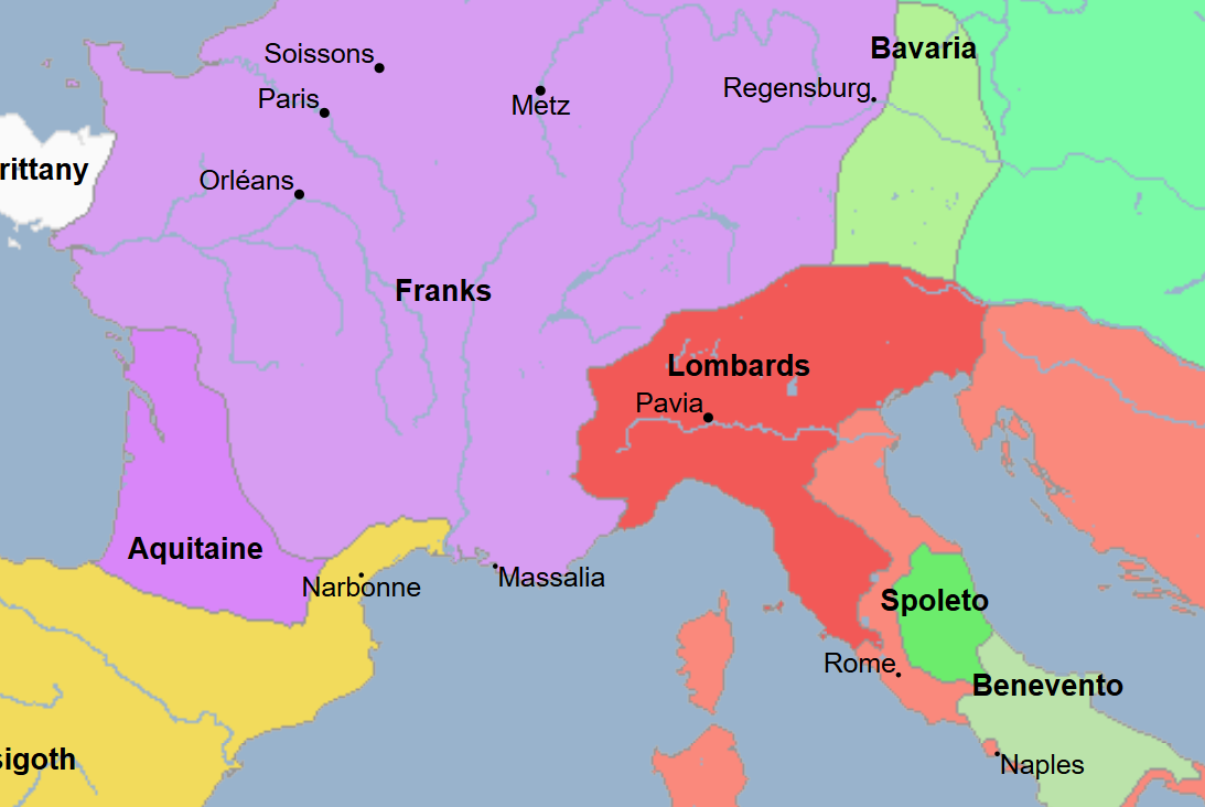 <ul><li><p>King of the Lombards</p></li><li><p>Defeated a rebellious duke</p></li><li><p>Succeeded in establishing religious unity, finally stamping out Arian Christianity from the Lombard Kingdom</p></li></ul><p></p>