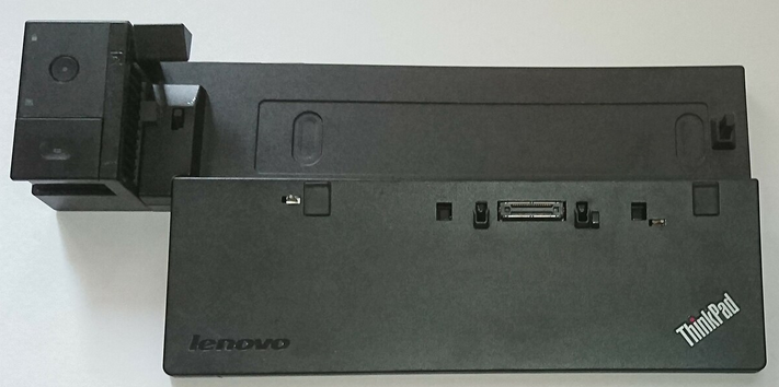 <ul><li><p>connects either by physical docking or cable-based docking (USB-C or Thunderbolt)</p></li><li><p>physical docking will require an external keyboard and mouse</p></li><li><p>cable-based docking stations usually support more laptop models</p></li><li><p>can recharge laptop battery</p></li><li><p>adds additional functionality</p></li><li><p>extends existing laptop interface</p></li></ul><p></p>