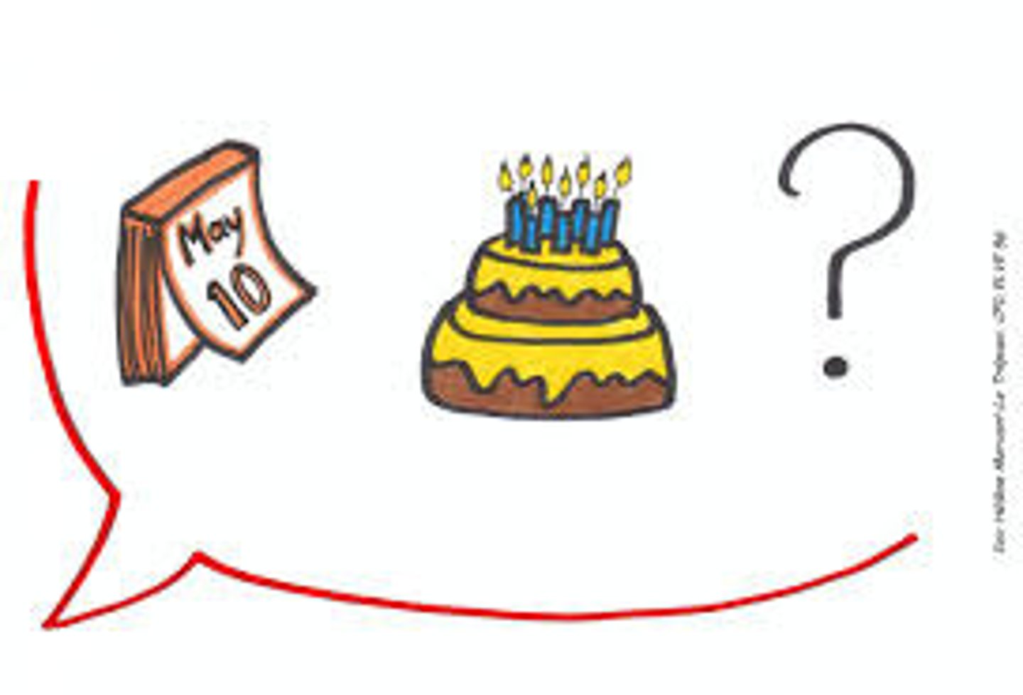 <p>When is your birthday?</p>