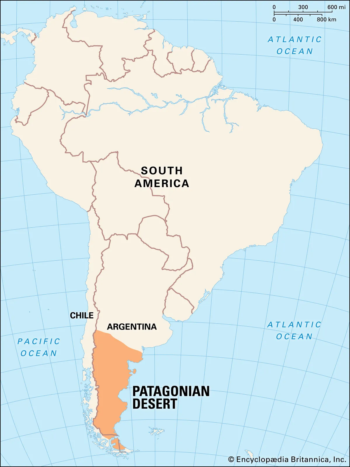<p><span><span>a vast, sparsely populated geographic region covering the southern tip of South America, shared by Chile and Argentina</span></span></p>