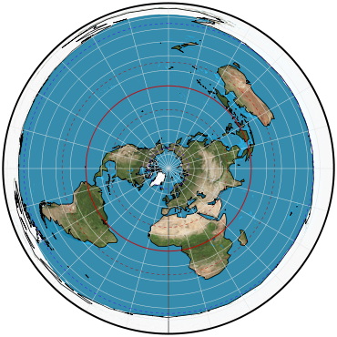 <p>Azimuthal Projection</p>
