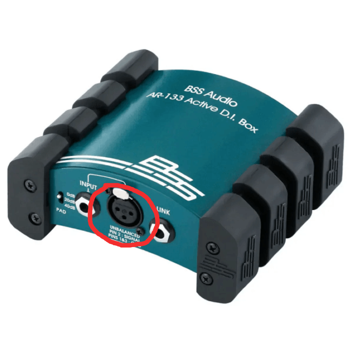 <p>What is plugged in here and what does it do? (INPUT)</p>