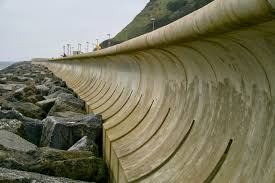 <p>What are the benefits and disadvantages of sea walls?</p>