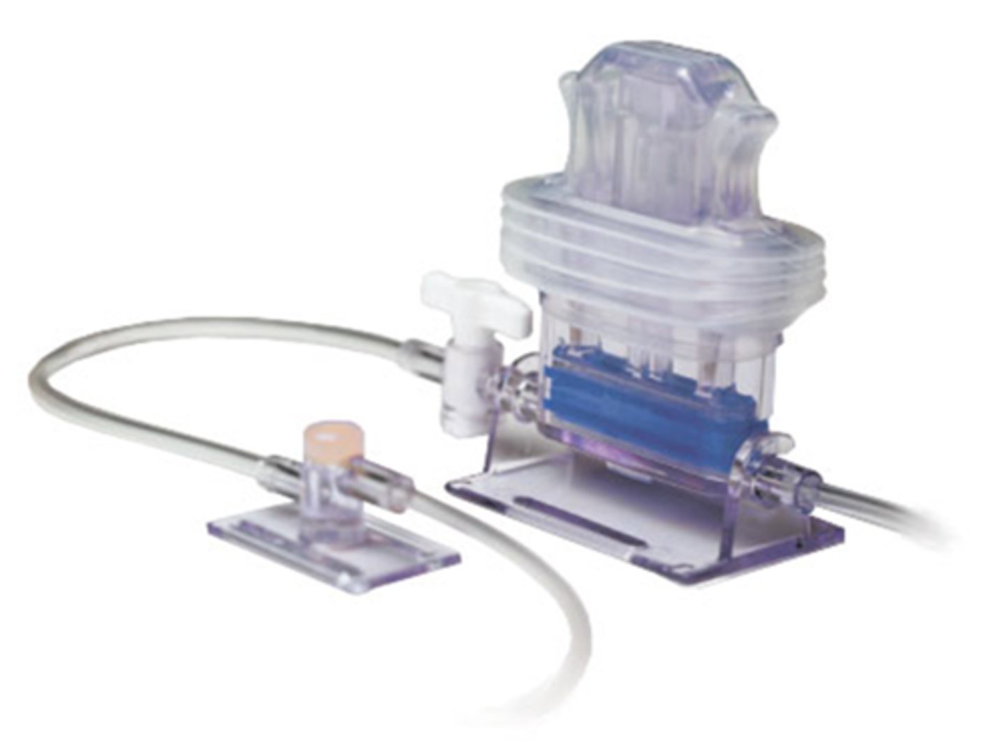 <p>- closed system=reduced infection risk</p><p>- 5 ml reservoir holds "waste" during blood sampling</p><p>- needless port used for sampling (pt blood sample "waste" cannot be returned to pt)</p>