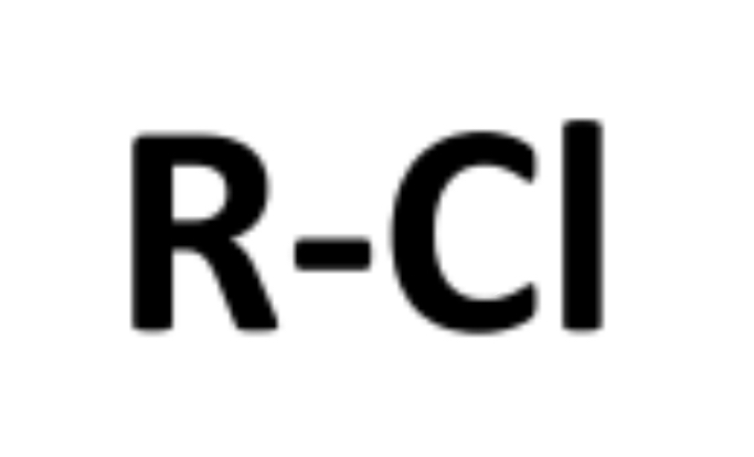 <p>• Chloroalkanes are compounds in which one or more of the hydrogen atoms in an alkane molecule have been replaced by chlorine atoms</p>