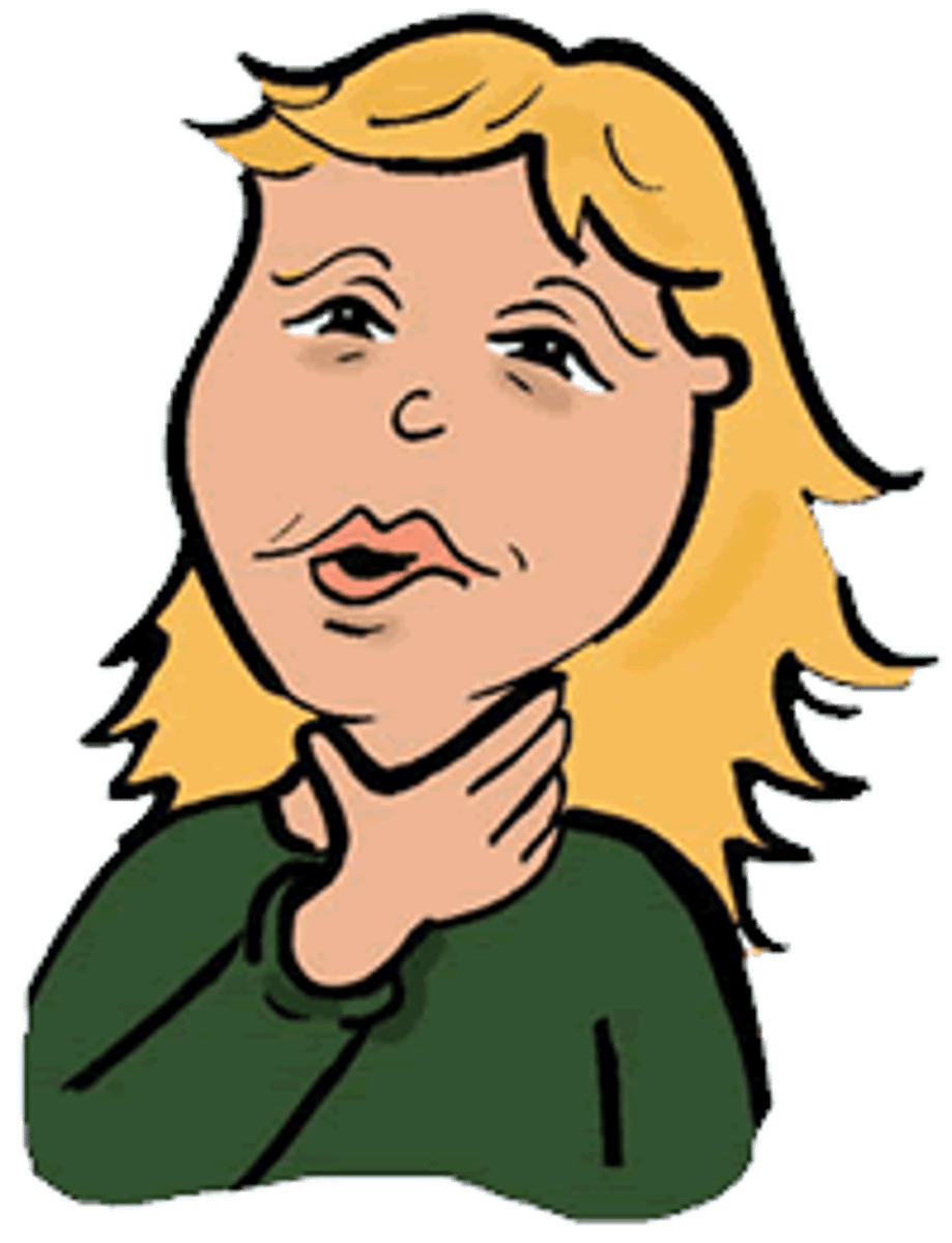 <p>throat</p>