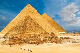 <p>Great Pyramids of Giza(General)</p>