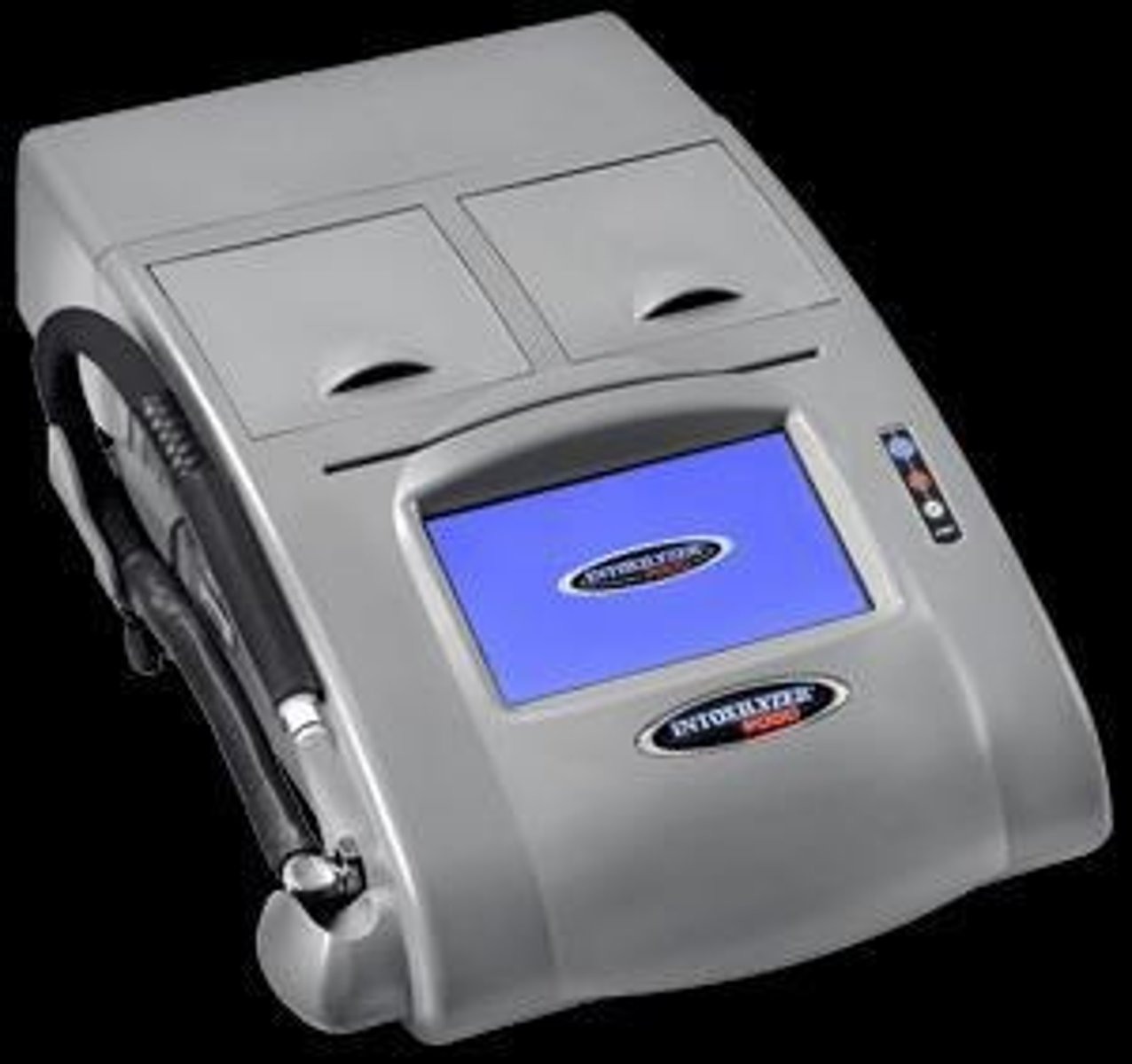<p>Breath testing.</p>