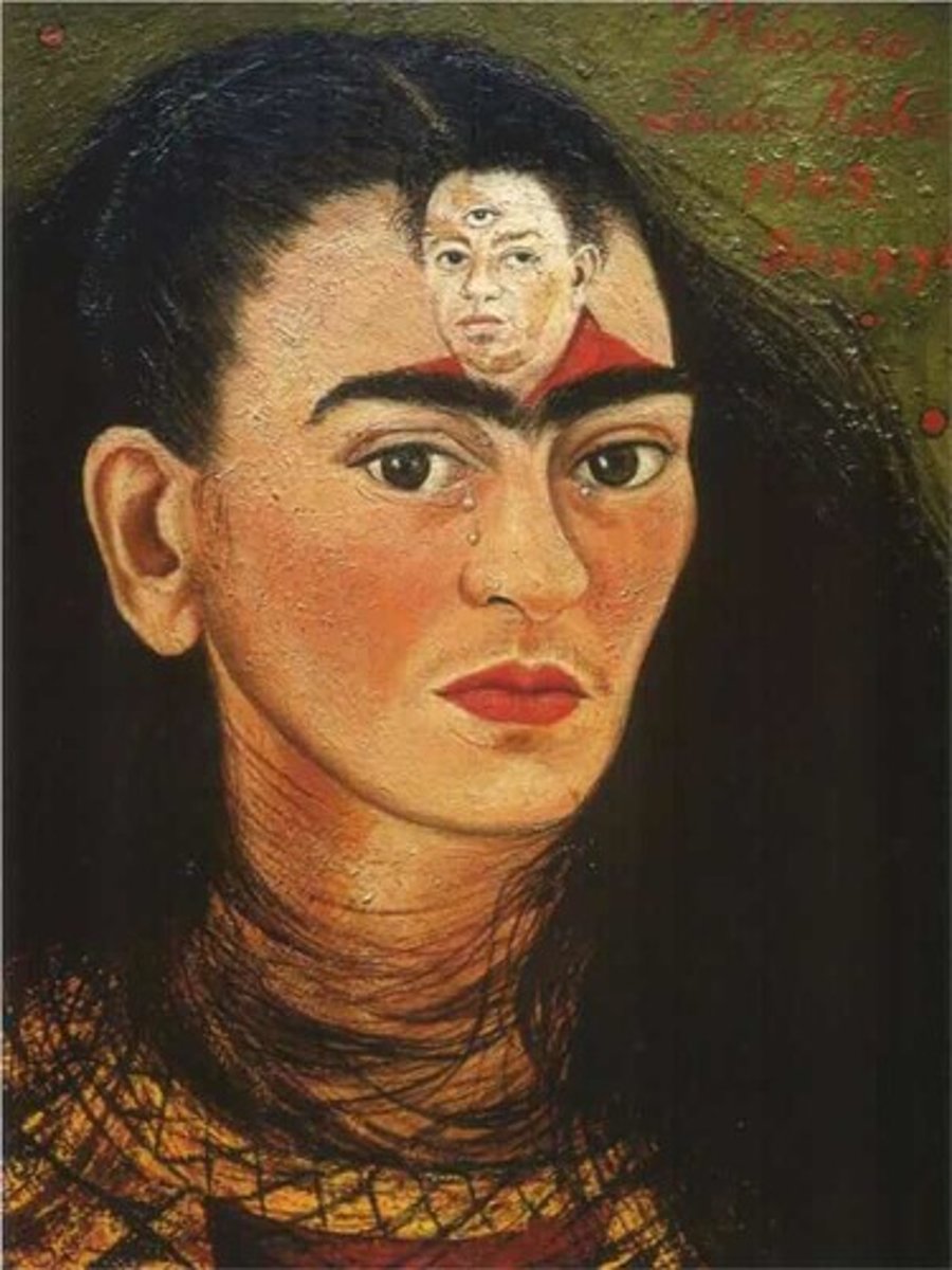 <p>Frida Kahlo</p>