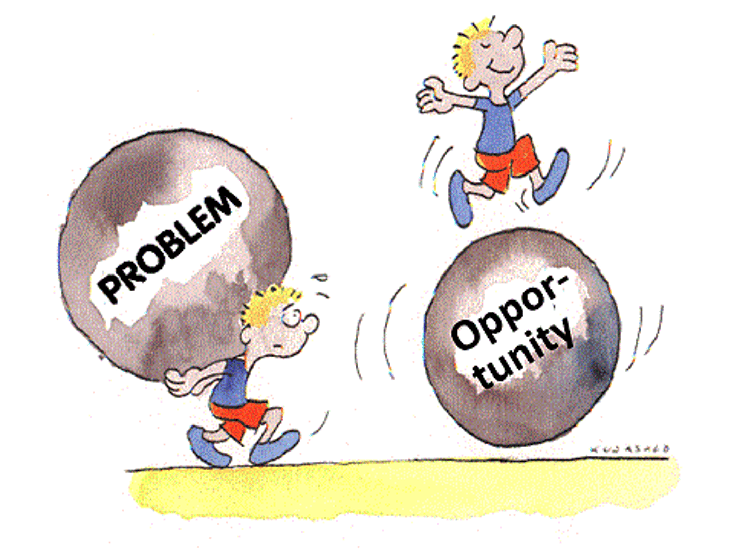 <p>Başta kötü görünen iyi bir şey</p>