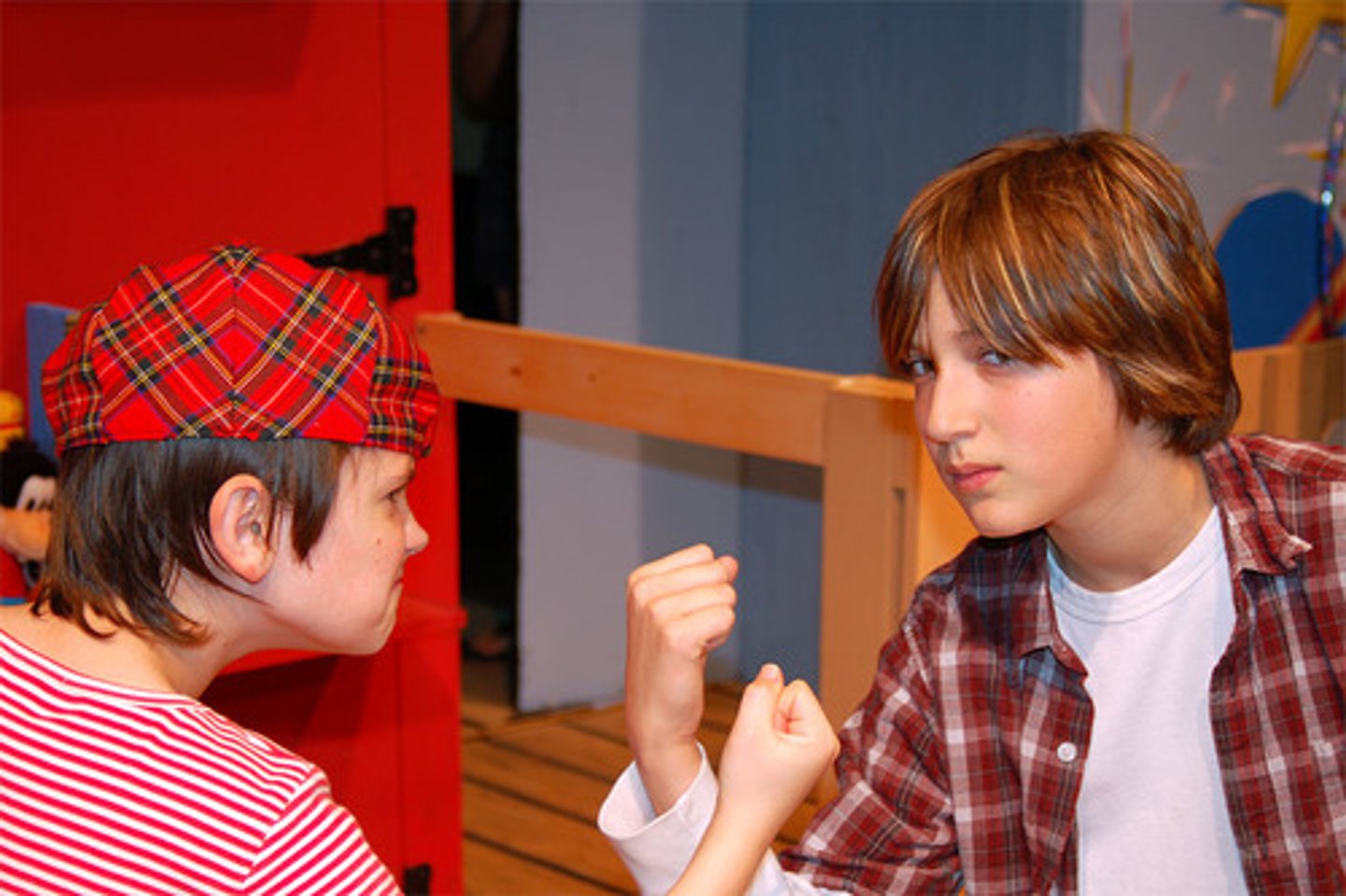 <p>(adj.) quarrelsome, inclined to argue</p><p>SYNONYMS: argumentative, disputatious, combative</p><p>ANTONYMS: agreeable, amiable, affable, pacific</p>