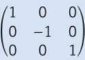 <p>what does this matrix represent &amp; what are its invariant points/ is there an invariant line?</p>