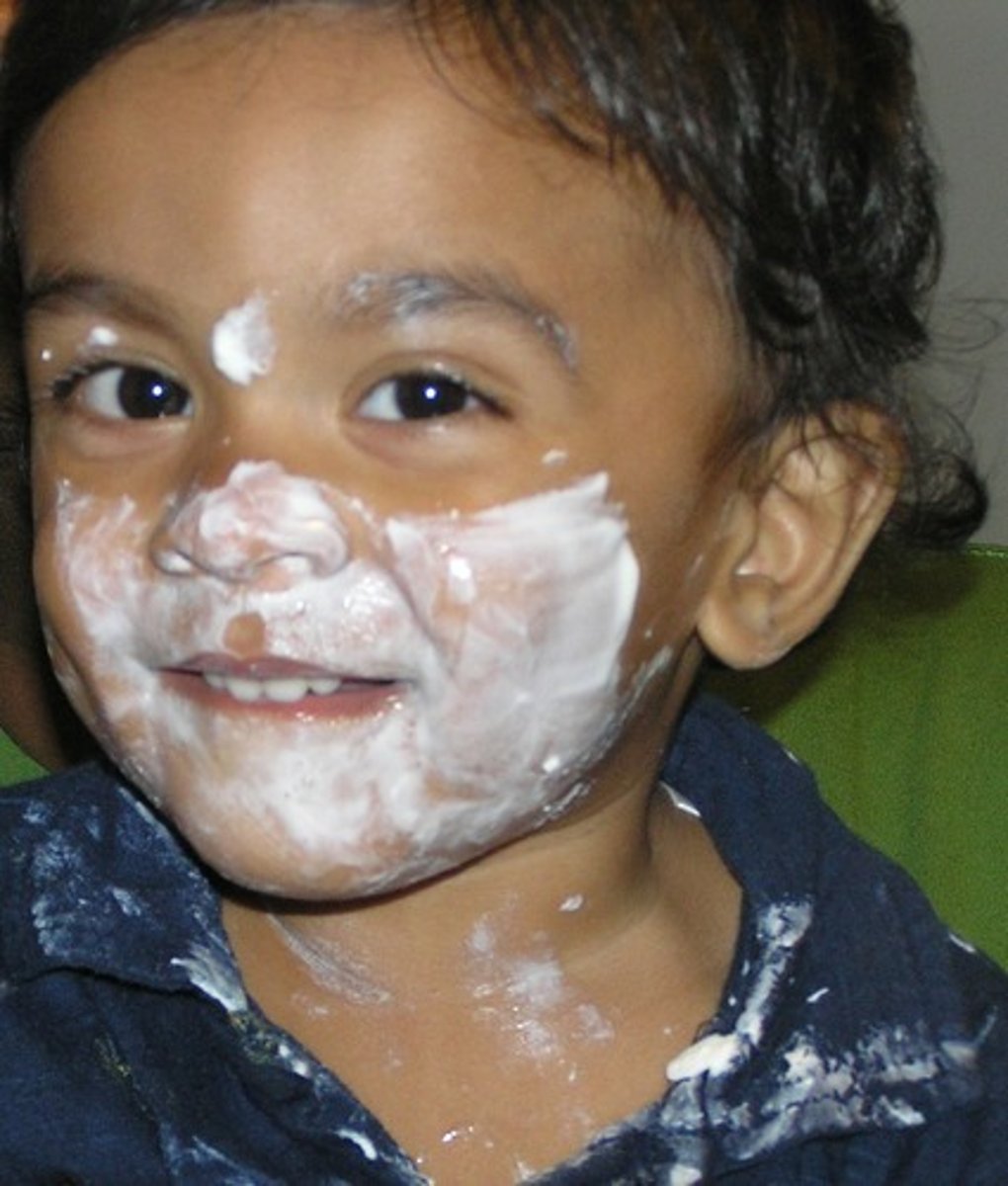 <p>mischievous</p>