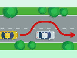 <p>Move <strong>close to the right</strong> to let them pass safely.</p>