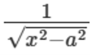 <p>integral of </p>