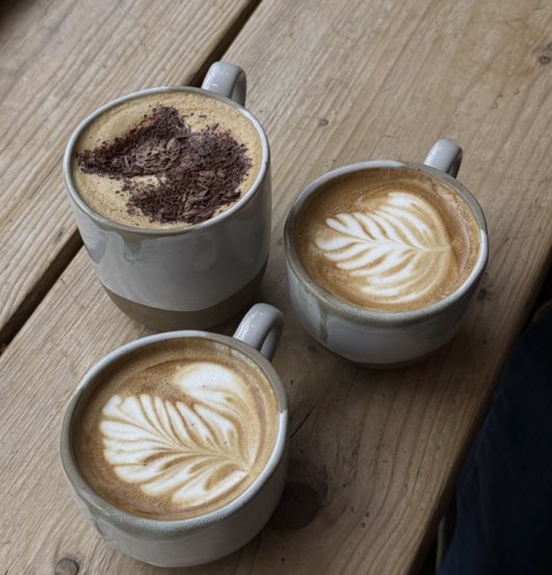 <p>der Kaffee, die Kaffees</p>