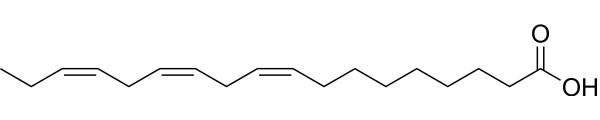 <p>Alpha linolenic acid (18:3)</p>
