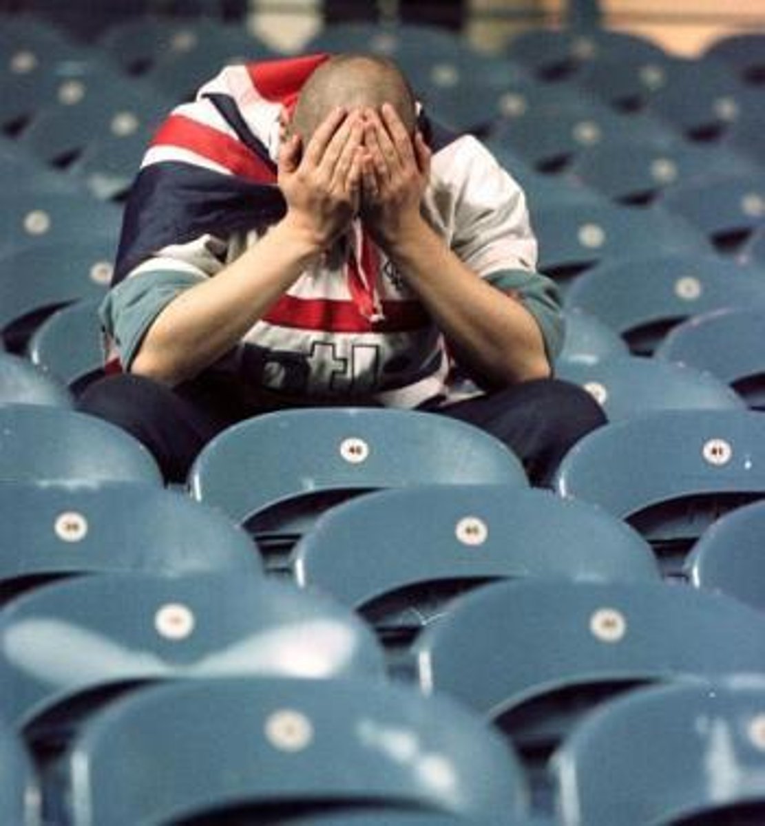 <p>causing a loss of hope or confidence</p><p>The lack of progress on climate action is ----.</p>
