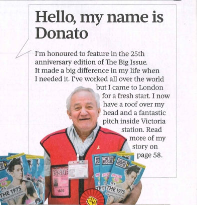 <p>provide an analysis of this section of the big issue’s contents page? 3 points</p>