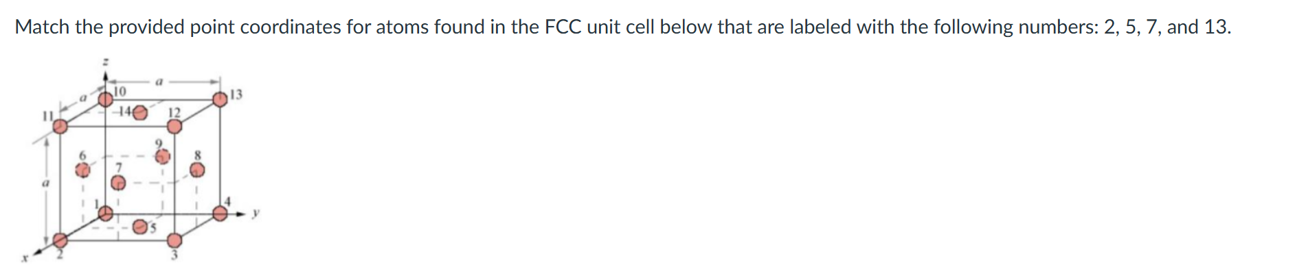 <p>atom 2</p><p></p><p>atom 5</p><p></p><p>atom 7</p><p></p><p>atom 13</p>