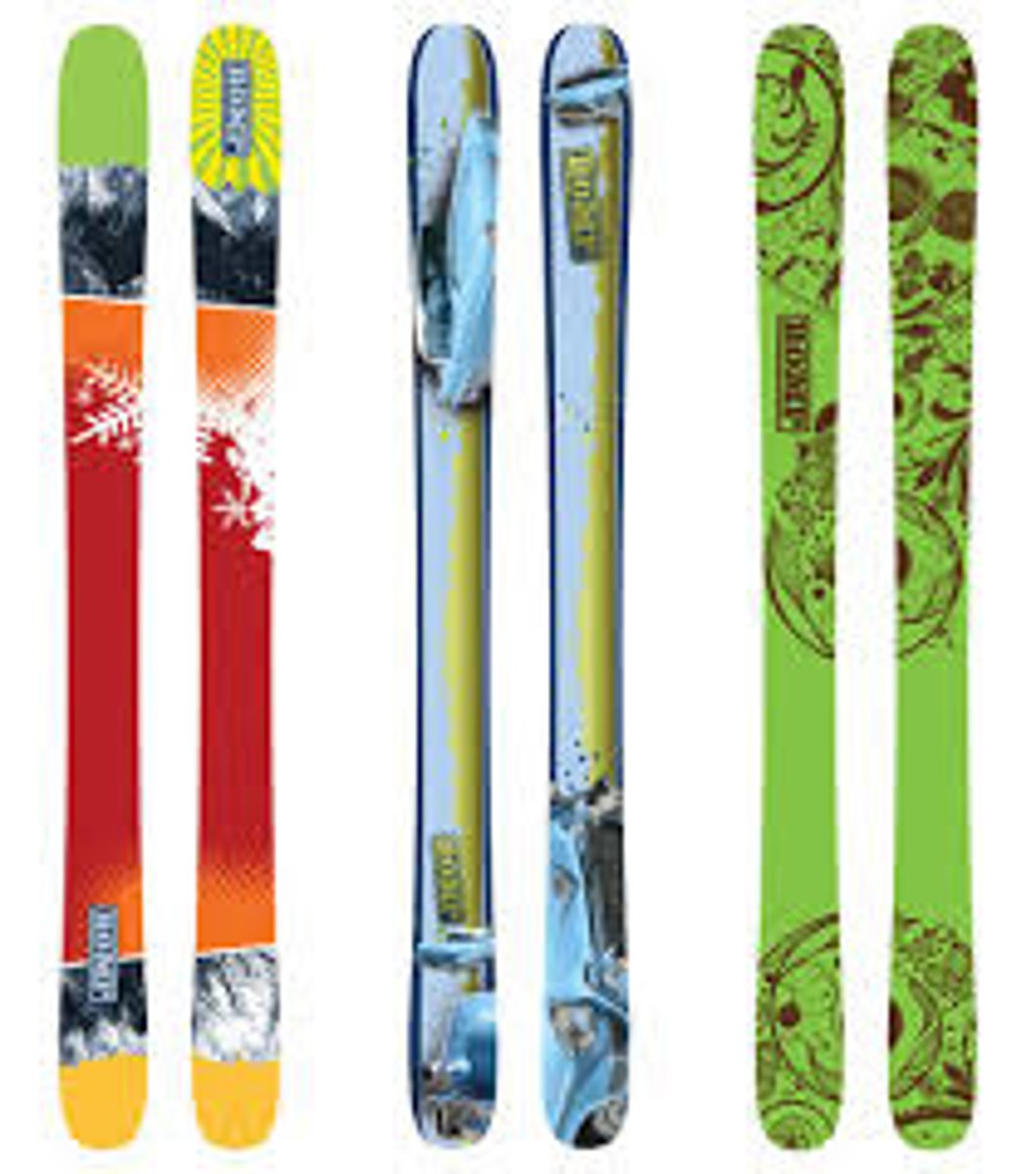 <p>skis</p>