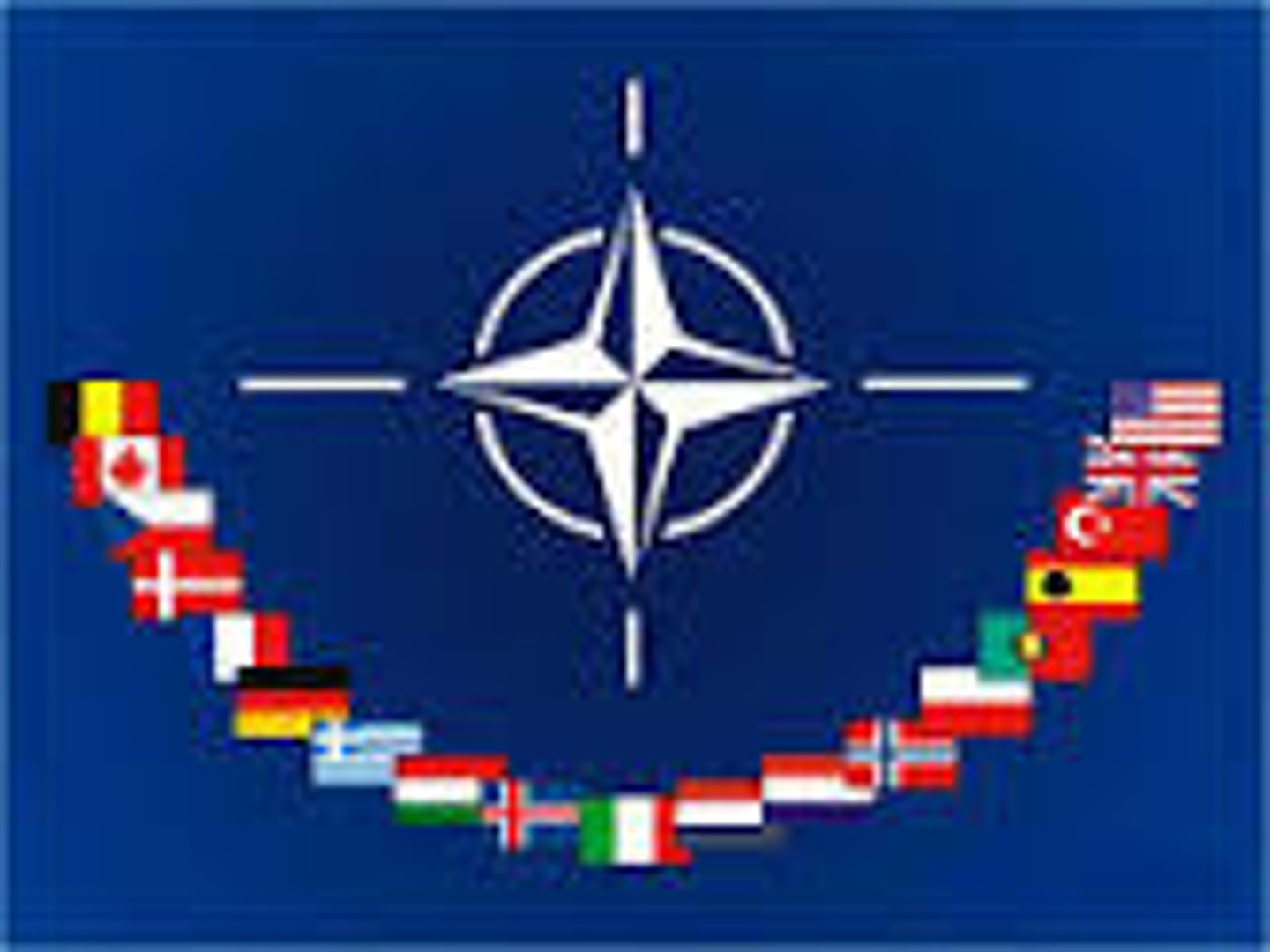 <p>A 1949 defense alliance initiated by the US, Canada, and 10 Western European nations</p>