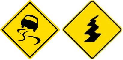 <p><span>What is the </span><strong>CORRECT</strong><span> actions when passing by a place with the signboards below:</span></p><p><span>I) &nbsp; Be careful</span><br><span>II) &nbsp;Slows the vehicle</span><br><span>III) Flash emergency light</span></p>