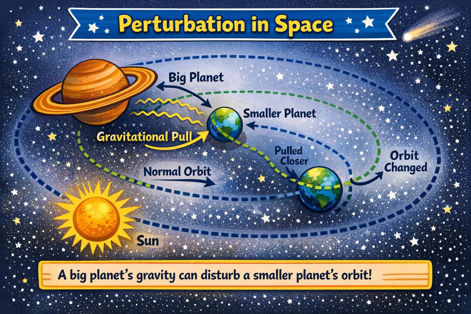 <p><strong>Perturb / Perturbation</strong></p>