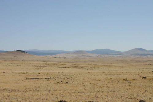 Áreas grandes de tierra plana