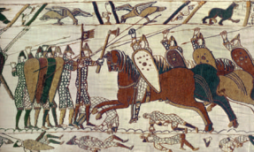 <p>Bayeux Tapestry</p>