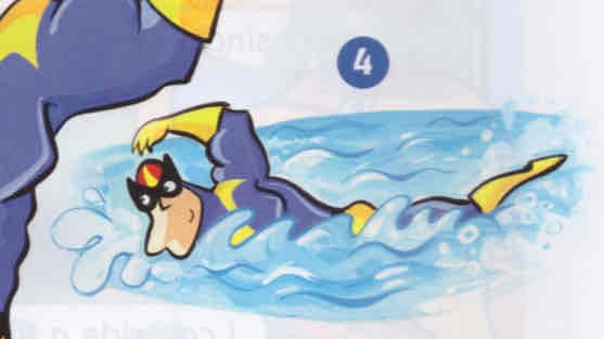 <p>swim</p>
