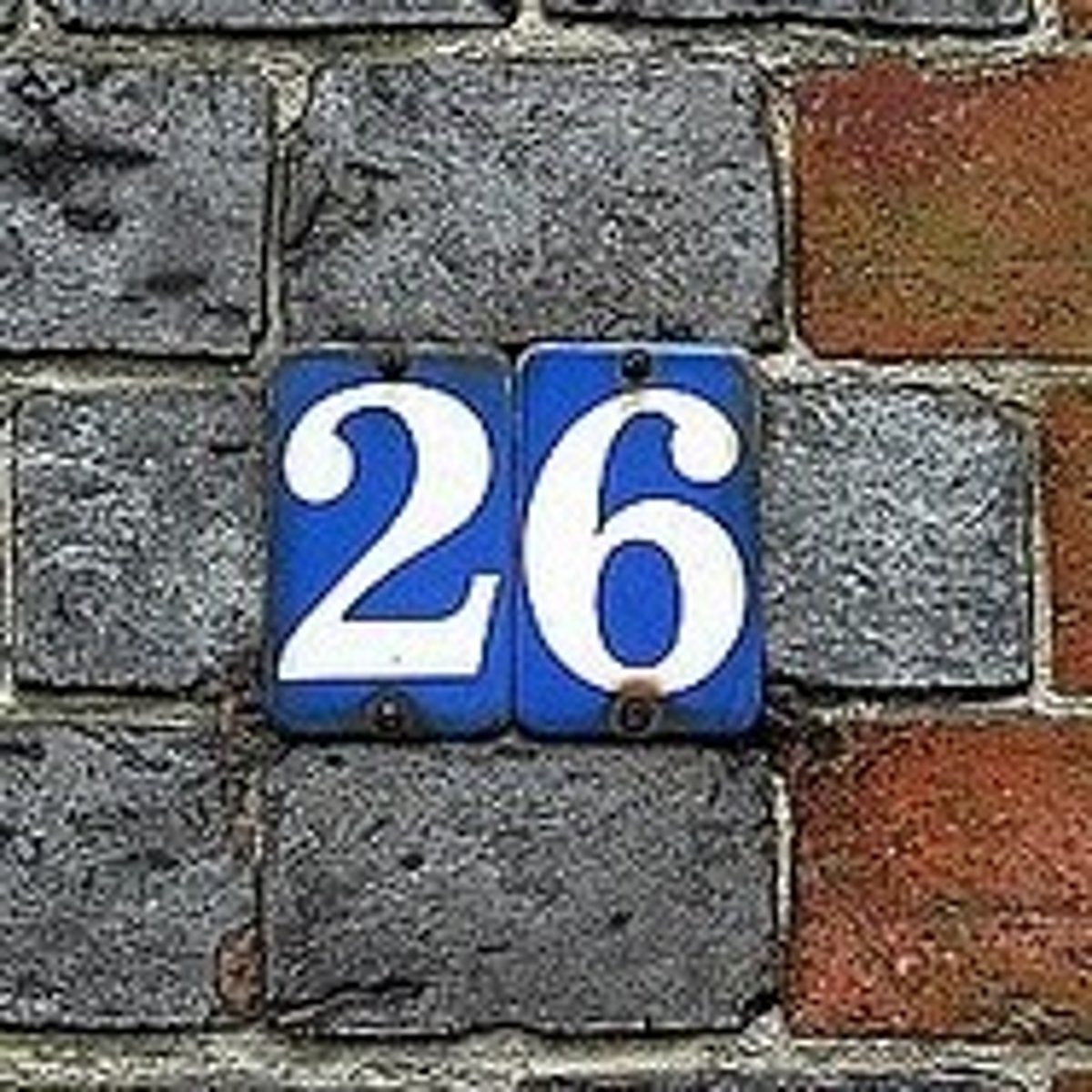 <p>26</p>