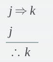 <p>What standard form of argument is this?</p>