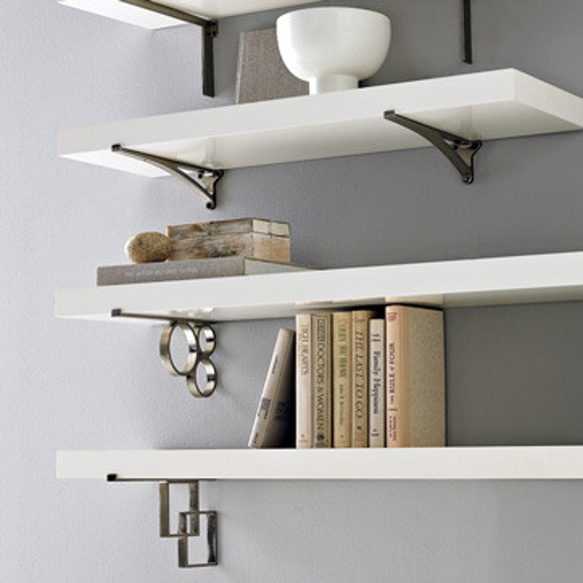 <p>a shelf (a bookcase)</p>